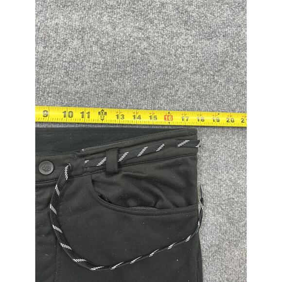 686 Smarty Men Fleece Pant S Street Fit Flare Technology Snow Cold Weather Retro - Picture 9 of 13